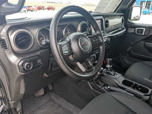 2023 Jeep Wrangler 2-Door Willys Sport 4x4