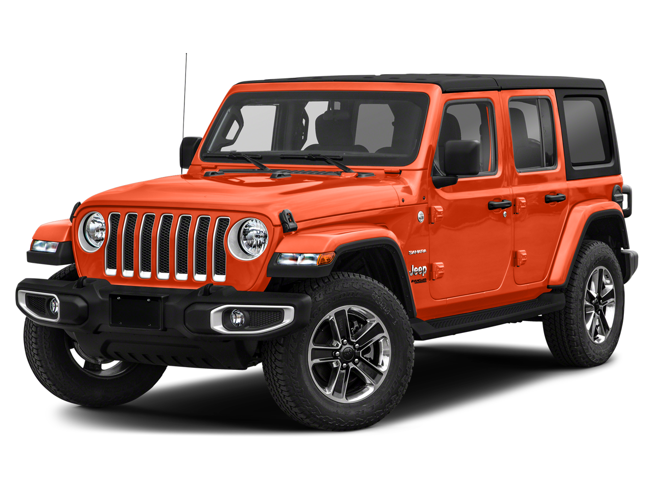 2019 Jeep Wrangler Sahara's photo