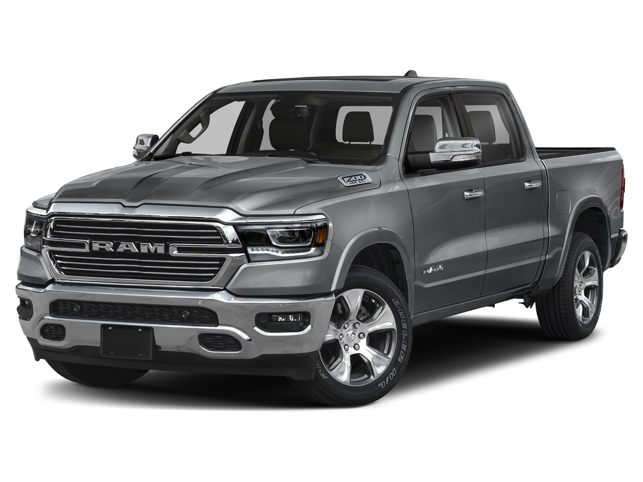 2020 RAM 1500 Laramie Crew Cab 4x4 5'7' Box