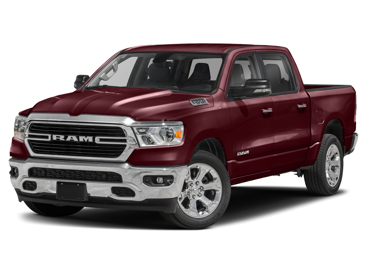 2021 RAM 1500 Lone Star Crew Cab 4x4 5'7' Box