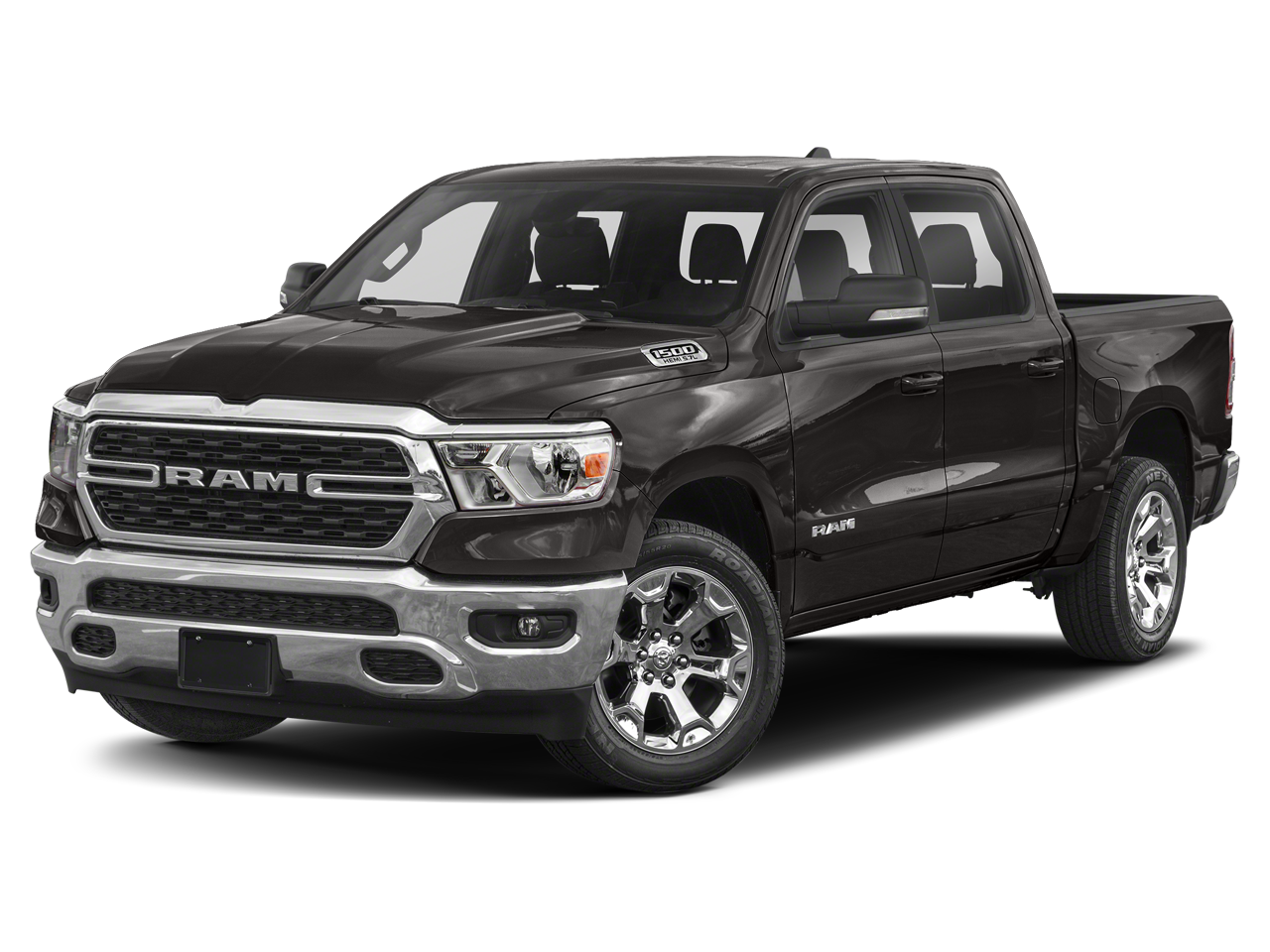 2022 RAM 1500 Lone Star Crew Cab 4x4 5'7' Box