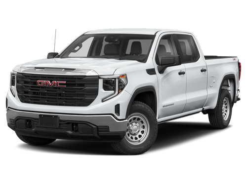 2023 GMC Sierra 1500 2WD Crew Cab Short Box Elevation