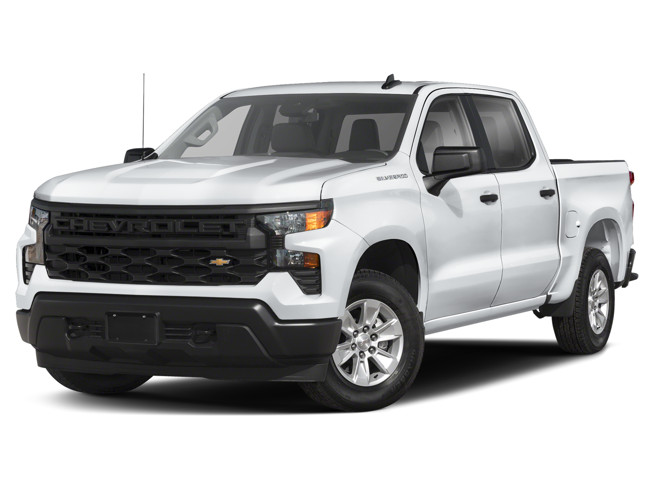 2025 Chevrolet Silverado 1500 2WD Crew Cab Short Bed Custom