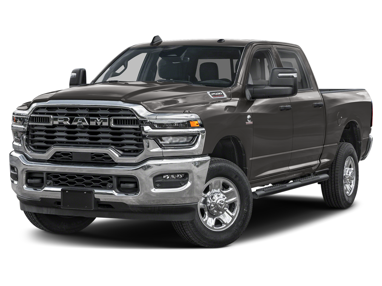 2026 RAM 2500 Black Express Crew Cab 4x4 6'4' Box