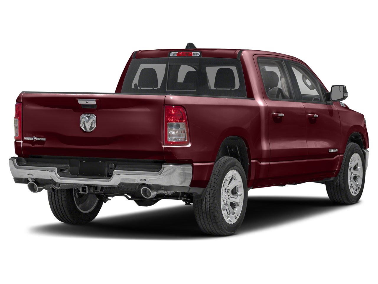 2021 RAM 1500 Lone Star Crew Cab 4x4 5'7' Box