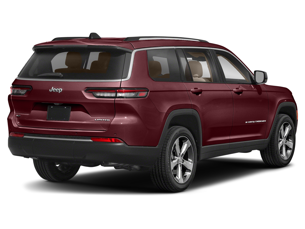 2022 Jeep Grand Cherokee L Limited photo 2