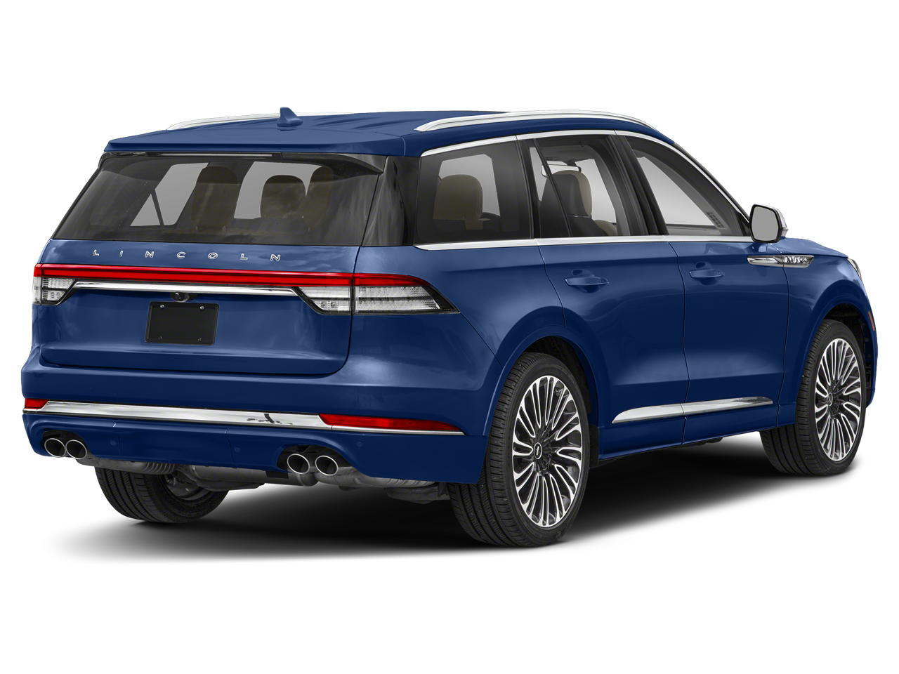 2022 Lincoln Aviator Black Label photo 2