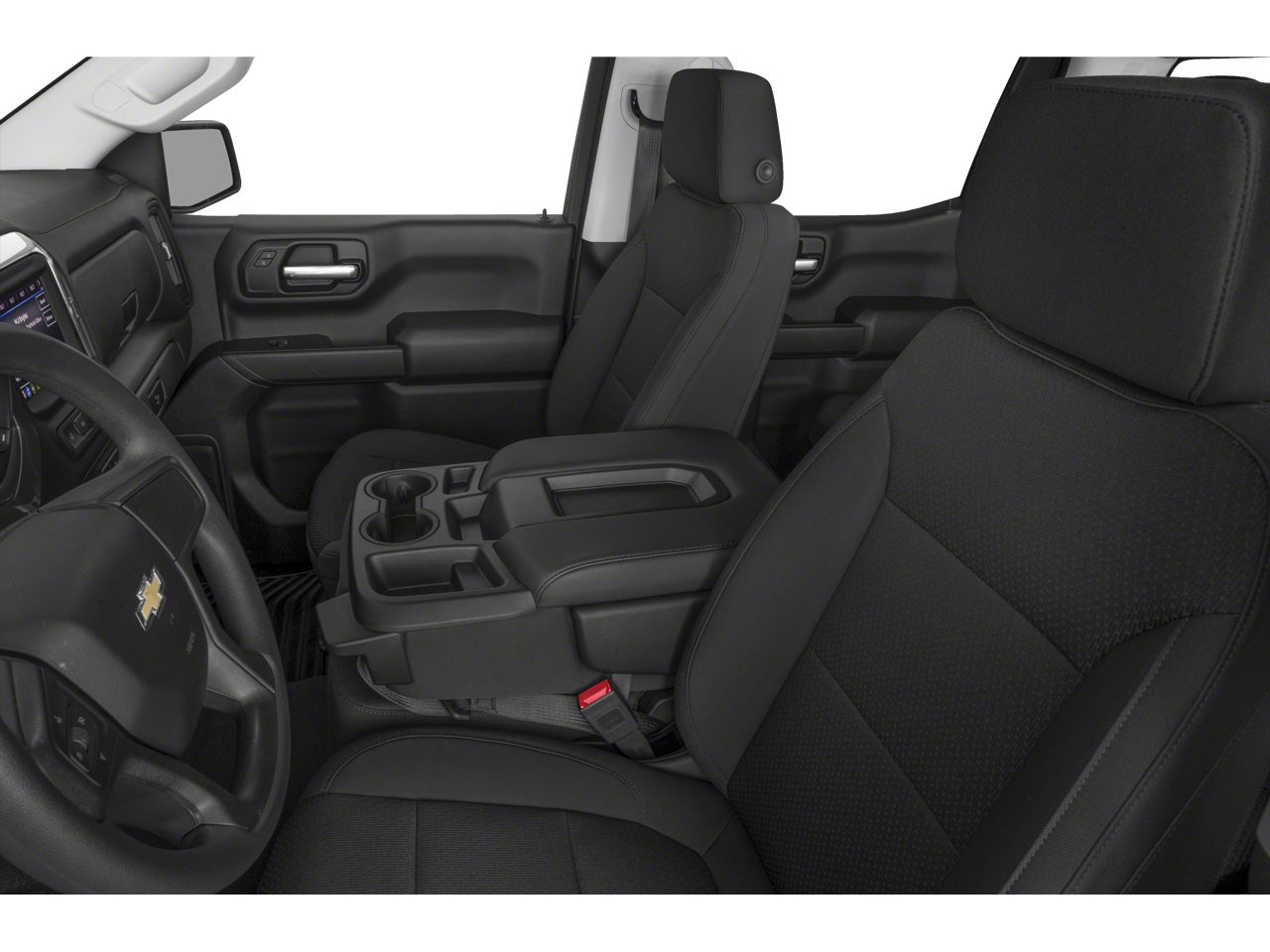 2021 Chevrolet Silverado 1500 2WD Crew Cab Short Bed Custom