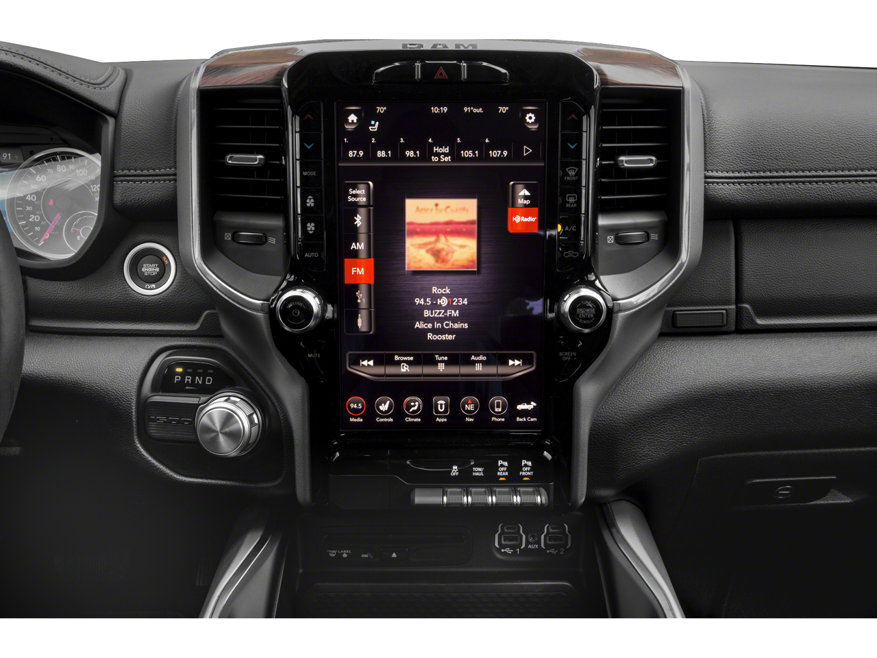 2021 RAM 1500 Laramie Crew Cab 4x2 5'7' Box