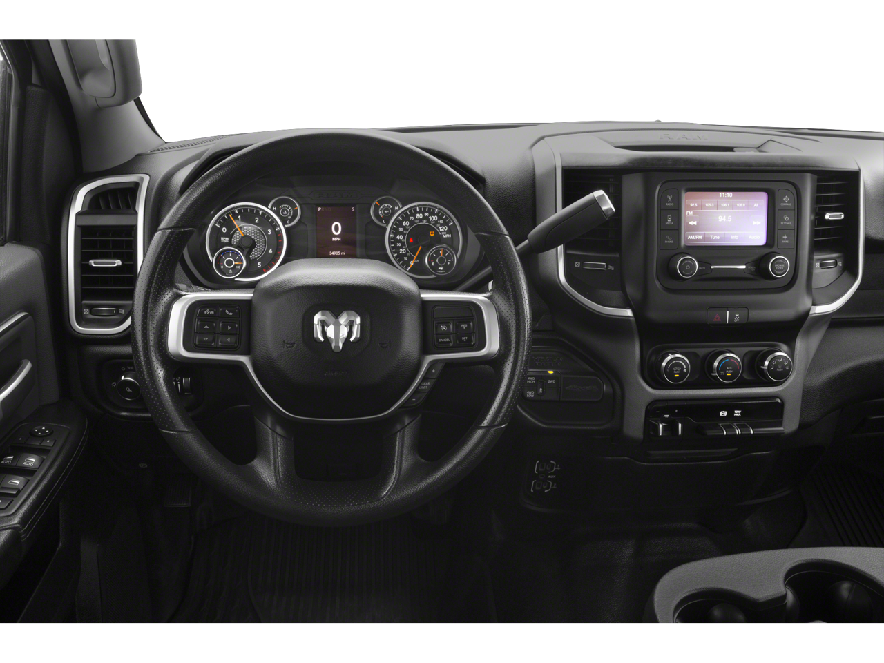 2021 RAM 2500 Big Horn Crew Cab 4x4 6'4' Box