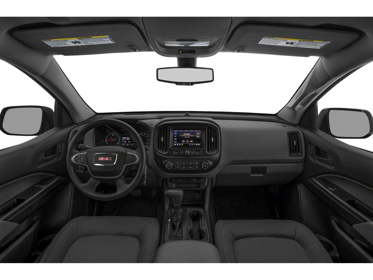 2022 GMC Canyon 2WD Extended Cab Elevation Standard
