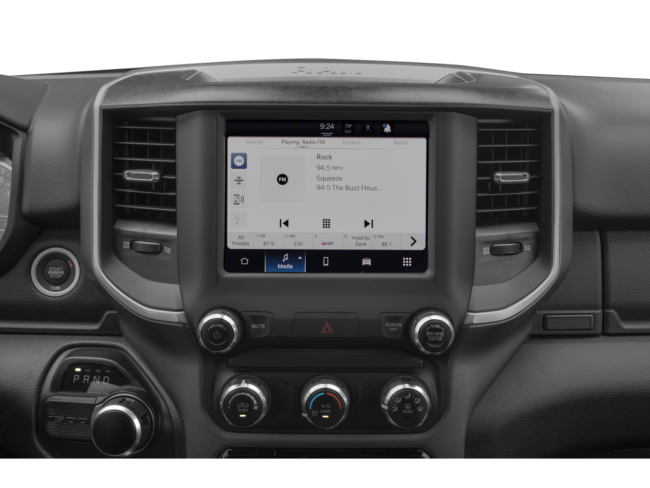 2022 RAM 1500 Lone Star Crew Cab 4x4 5'7' Box