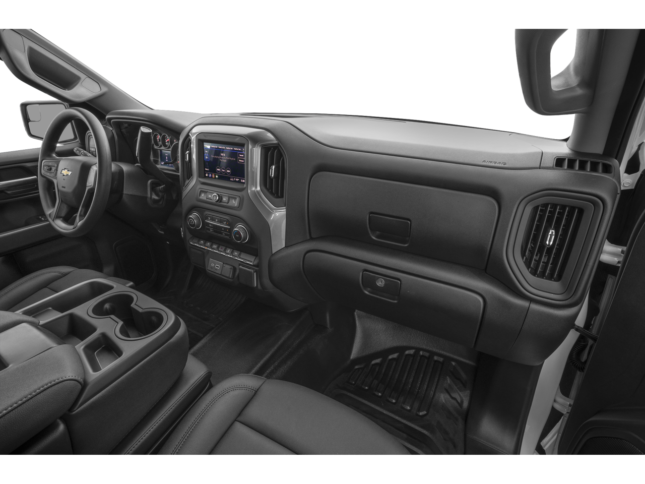 2025 Chevrolet Silverado 1500 2WD Crew Cab Short Bed Custom