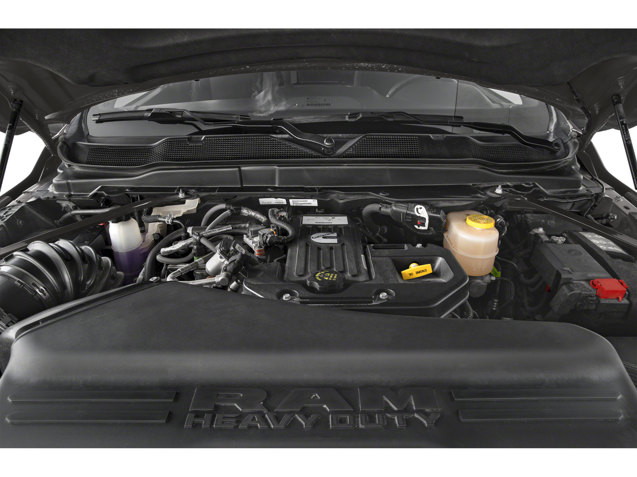 2026 RAM 2500 Black Express Crew Cab 4x4 6'4' Box