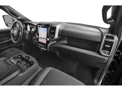 2026 RAM 2500 Black Express Crew Cab 4x4 6'4' Box