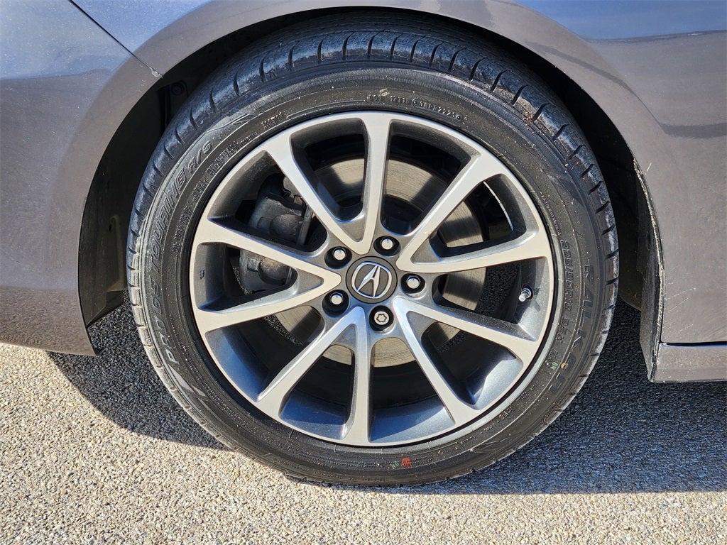 2018 Acura TLX 3.5L (A9)