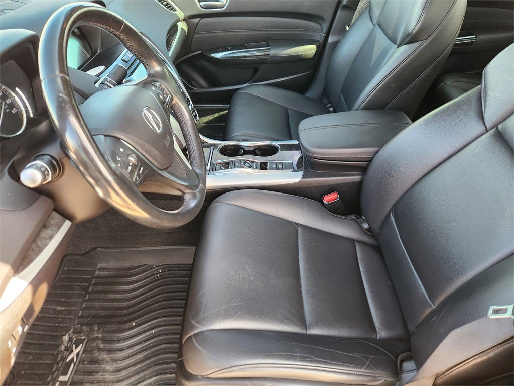 2018 Acura TLX 3.5L (A9)