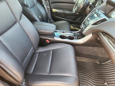2018 Acura TLX 3.5L (A9)