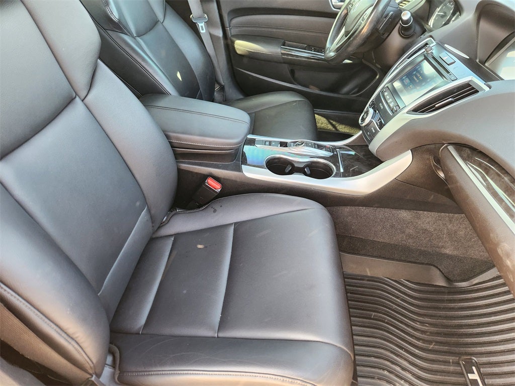 2018 Acura TLX 3.5L (A9)