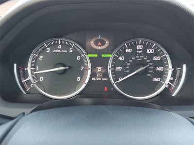 2018 Acura TLX 3.5L (A9)