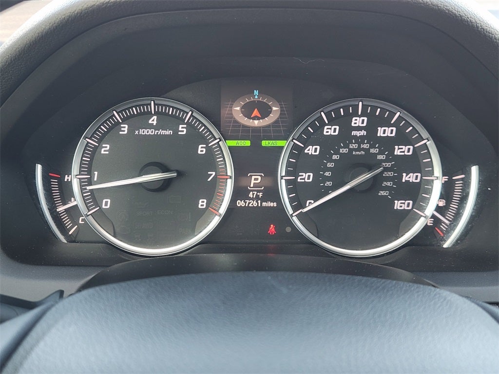 2018 Acura TLX 3.5L (A9)