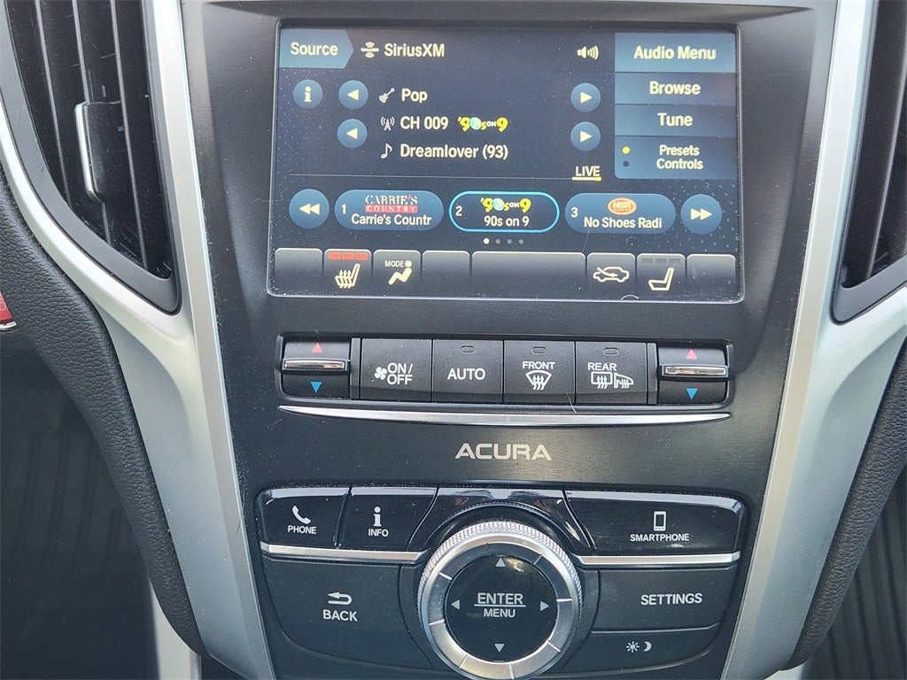 2018 Acura TLX 3.5L (A9)