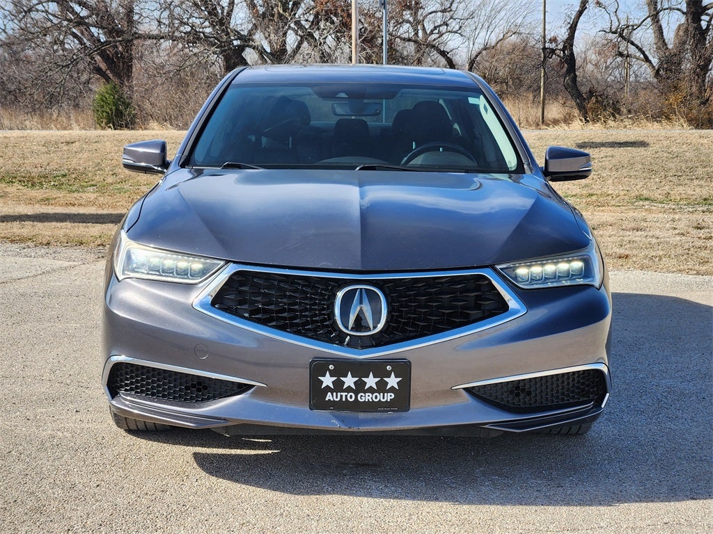 2018 Acura TLX 3.5L (A9)