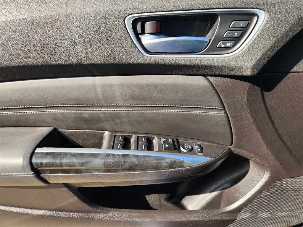 2018 Acura TLX 3.5L (A9)