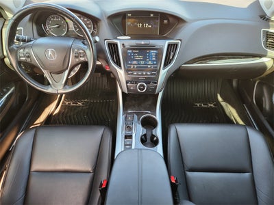 2018 Acura TLX 3.5L (A9)