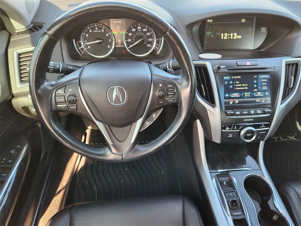 2018 Acura TLX 3.5L (A9)