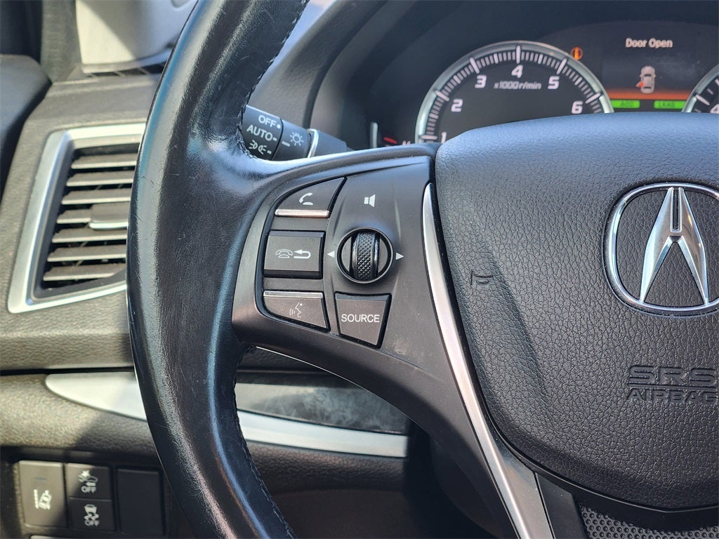 2018 Acura TLX 3.5L (A9)