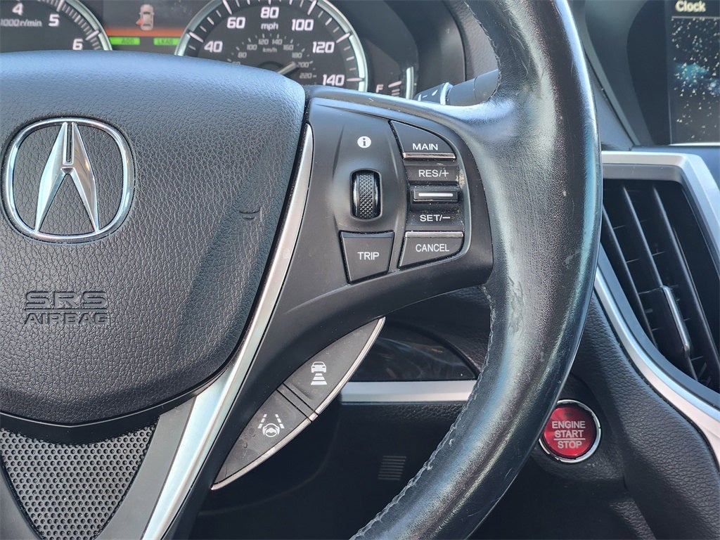 2018 Acura TLX 3.5L (A9)