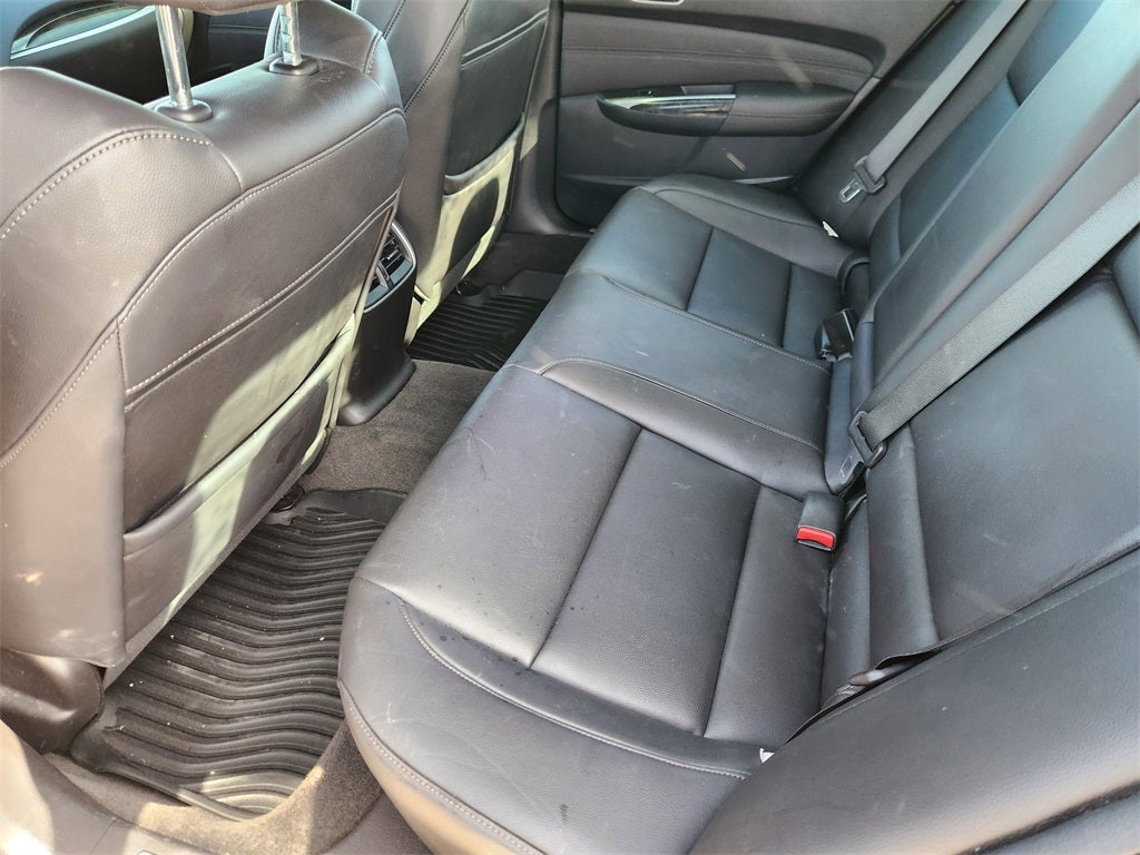 2018 Acura TLX 3.5L (A9)