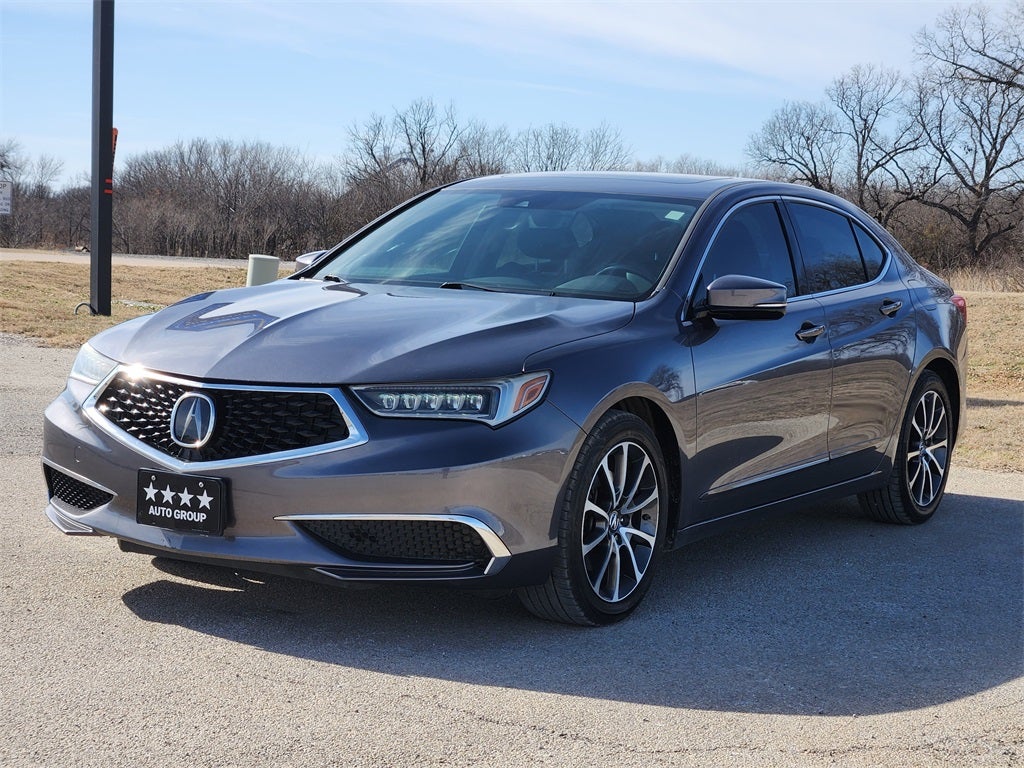 2018 Acura TLX 3.5L (A9)