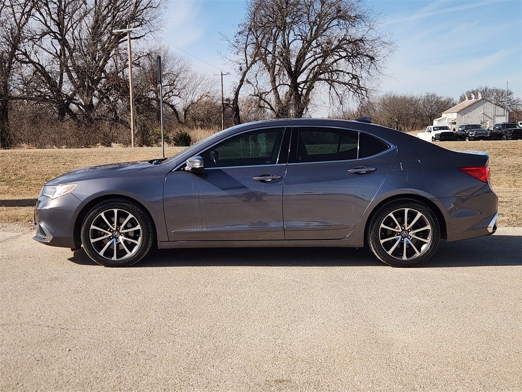 2018 Acura TLX 3.5L (A9)