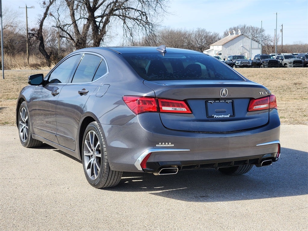 2018 Acura TLX 3.5L (A9)