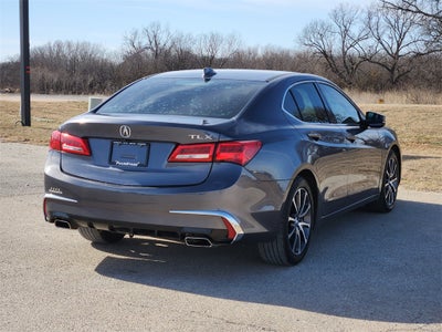 2018 Acura TLX 3.5L (A9)