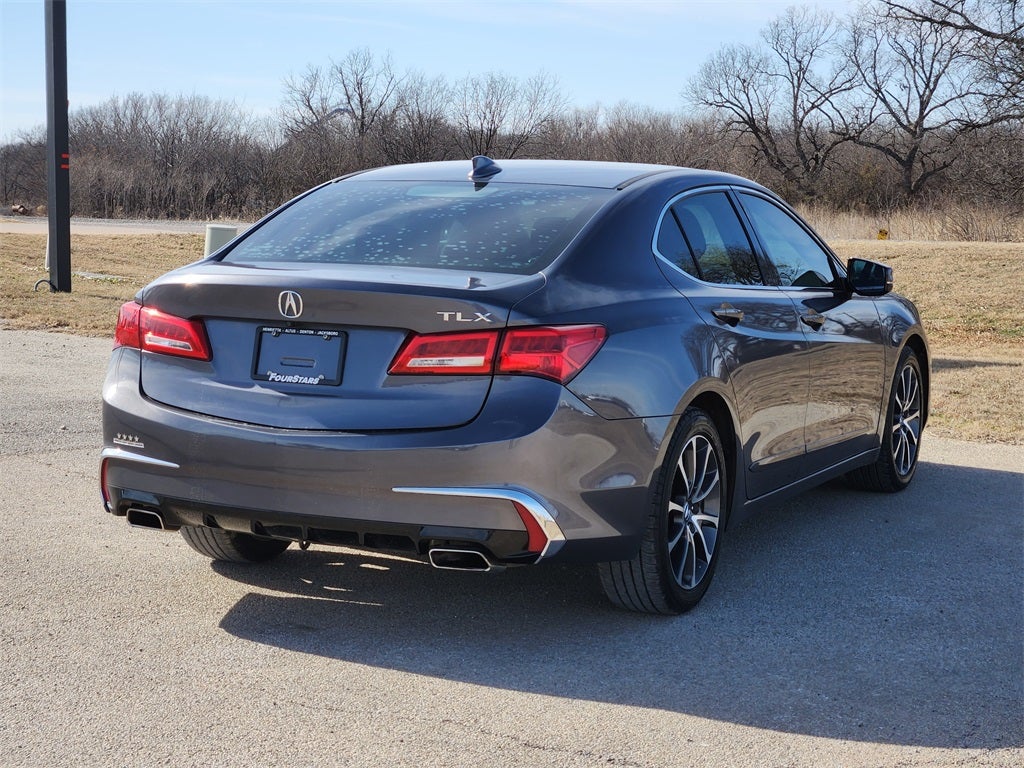 2018 Acura TLX 3.5L (A9)