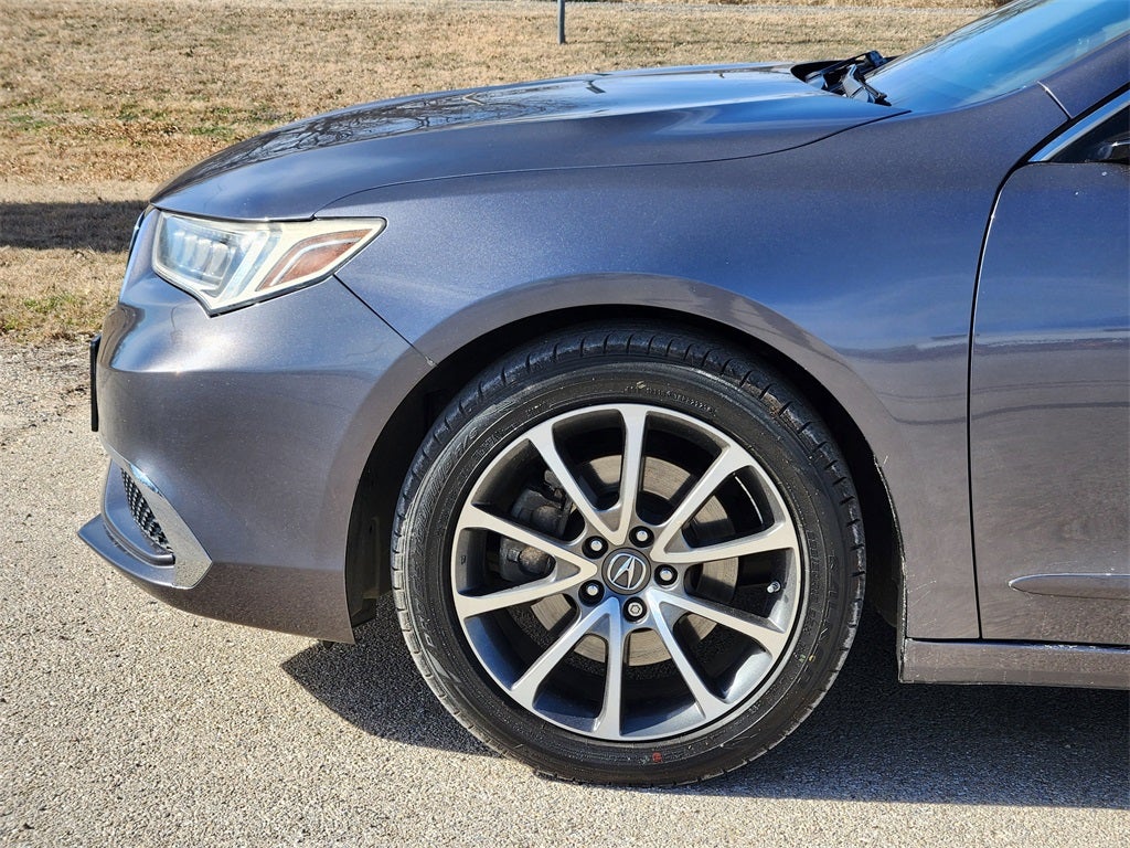 2018 Acura TLX 3.5L (A9)