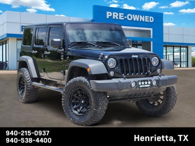 2015 Jeep Wrangler Unlimited Sport