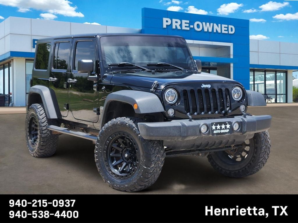 2015 Jeep Wrangler Unlimited Sport