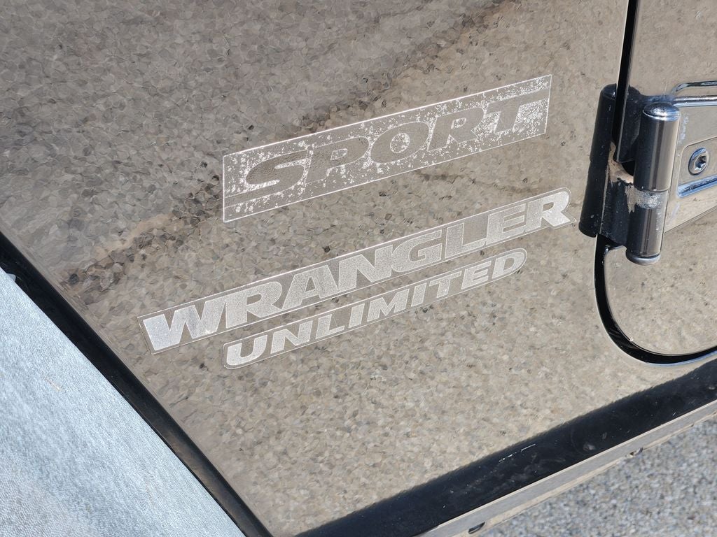 2015 Jeep Wrangler Unlimited Sport