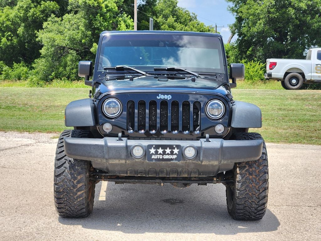 2015 Jeep Wrangler Unlimited Sport