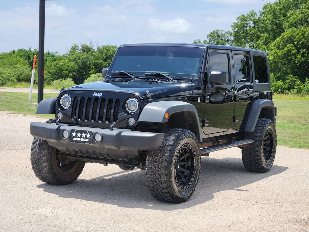 2015 Jeep Wrangler Unlimited Sport