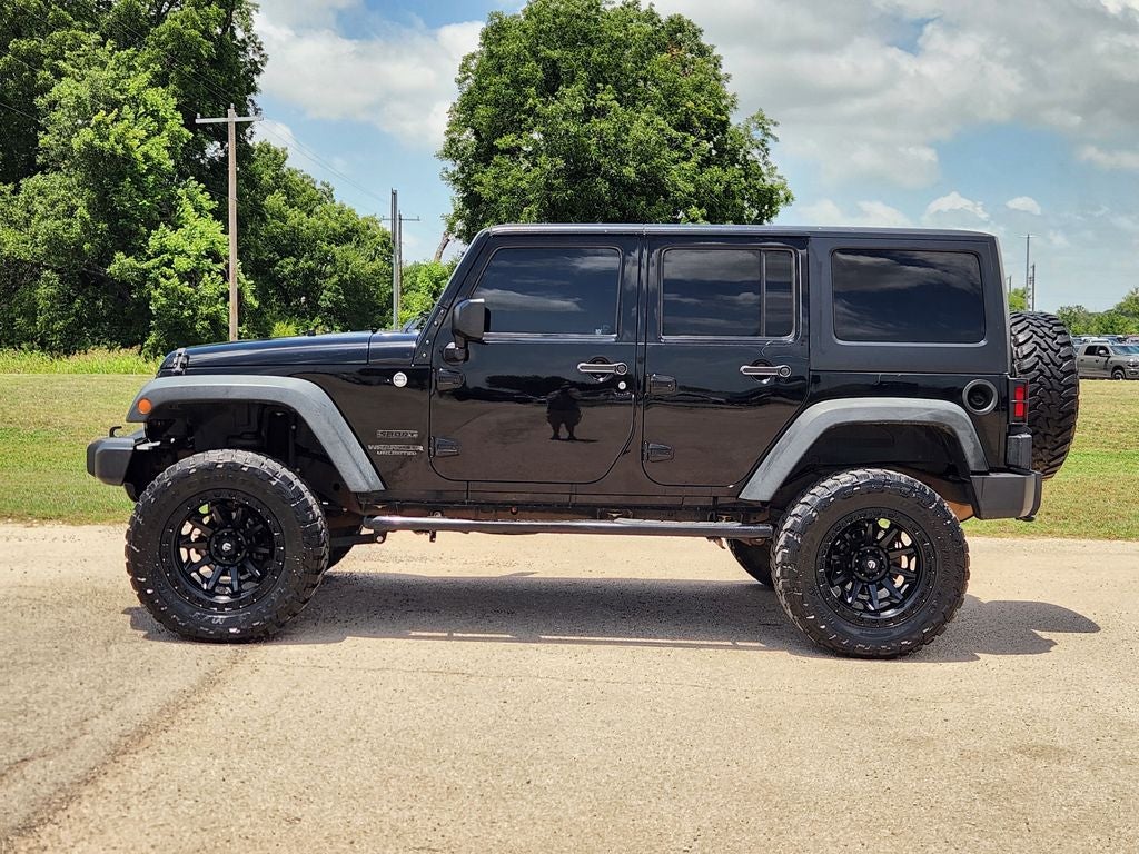 2015 Jeep Wrangler Unlimited Sport