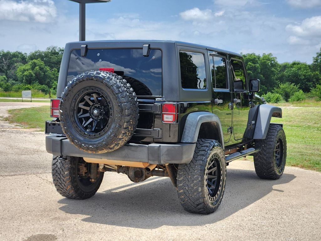 2015 Jeep Wrangler Unlimited Sport