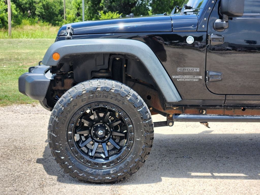 2015 Jeep Wrangler Unlimited Sport