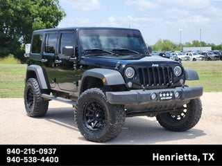 2015 Jeep Wrangler Unlimited Sport