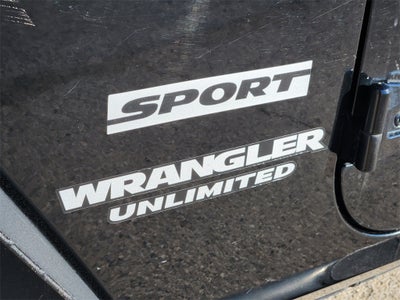 2012 Jeep Wrangler Unlimited Sport