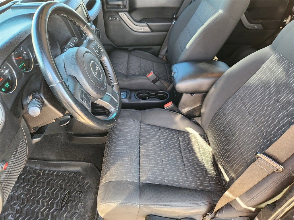 2012 Jeep Wrangler Unlimited Sport